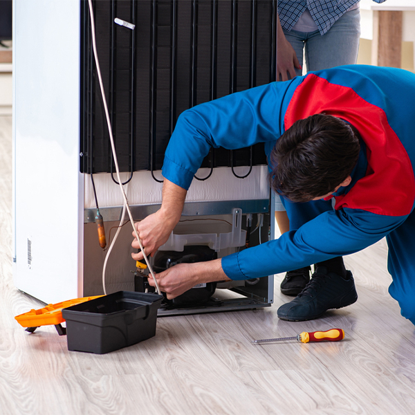 how much do you charge for refrigerator repair services in Empire GA